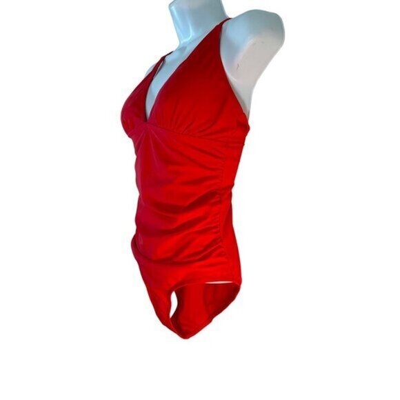 3 for $15 Tempt Me Women Tummy Control Swimsuits V Neck, NWT, Size Small - Picture 2 of 8